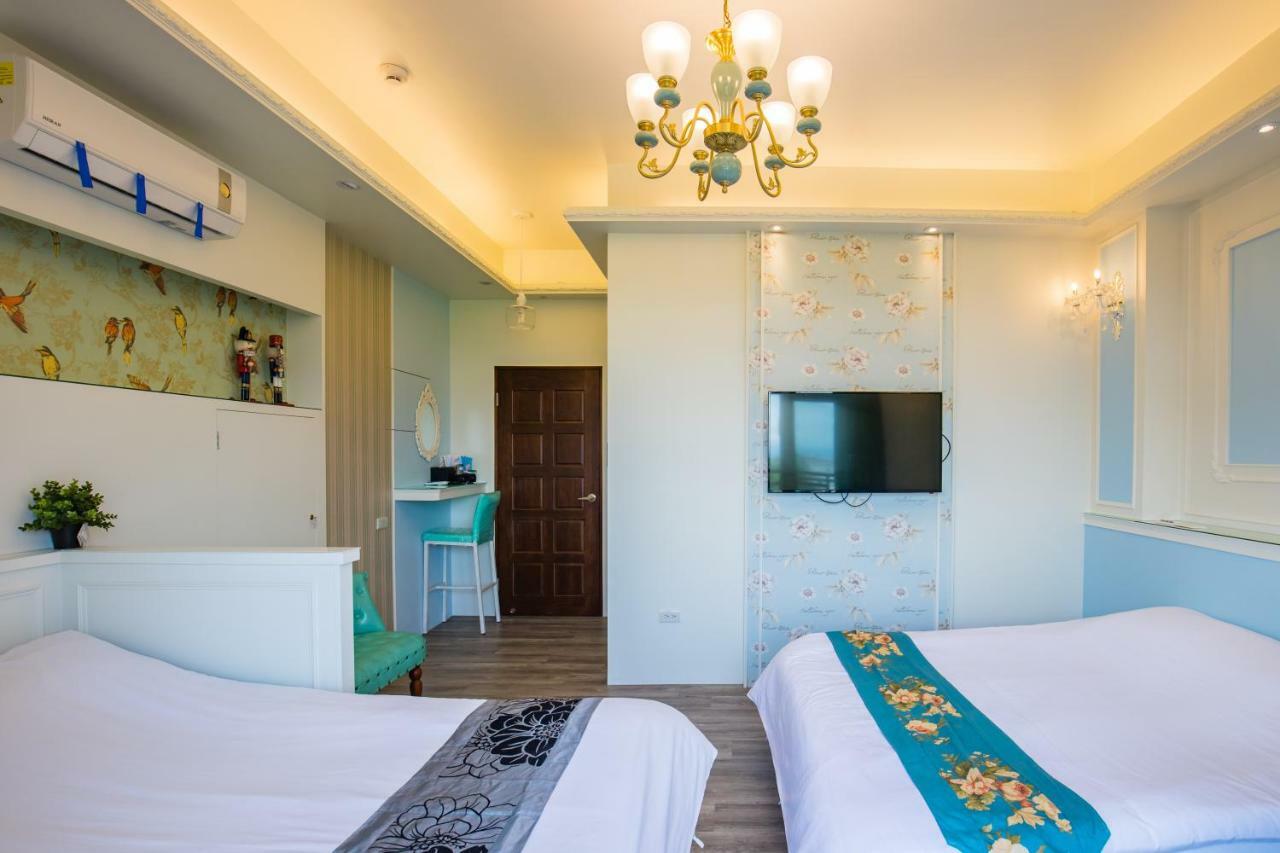 Yanduo Homestayuu嫣朵親子包棟 Luodong Exterior foto